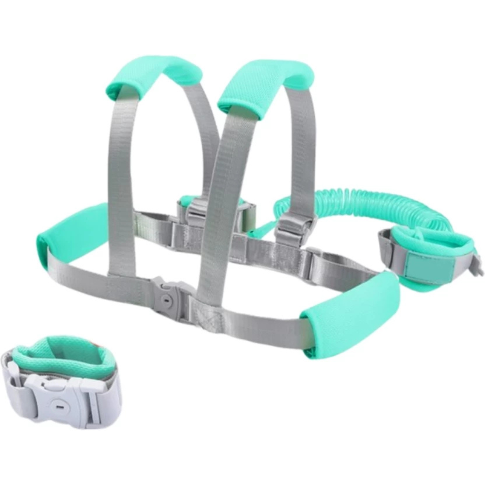 Sangle et Bracelet Anti-perte 2en1 avec clé pour Enfants