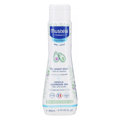 Mustela - Gel Lavant Doux à l'Avocat