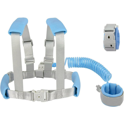 Sangle et Bracelet Anti-perte 2en1 avec clé pour Enfants