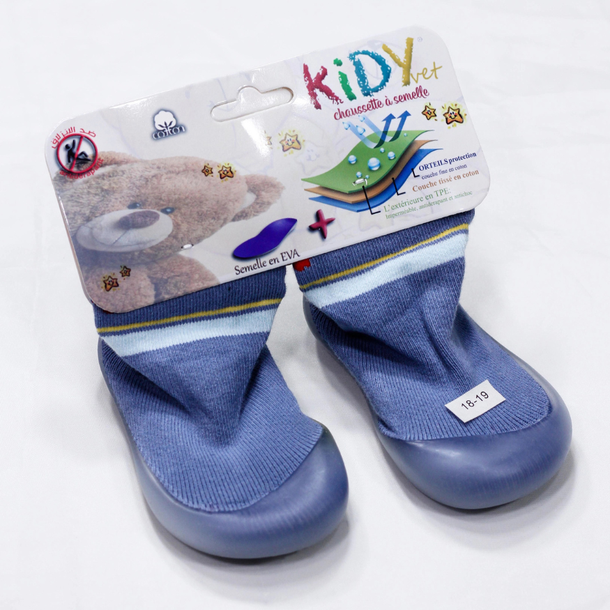 Chaussettes antidérapants en silicone  18-27