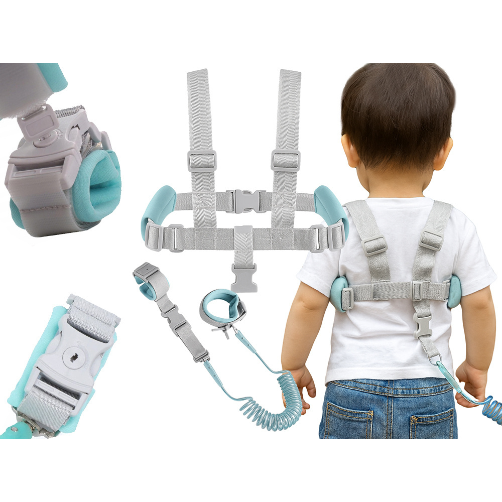 Sangle et Bracelet Anti-perte 2en1 avec clé pour Enfants