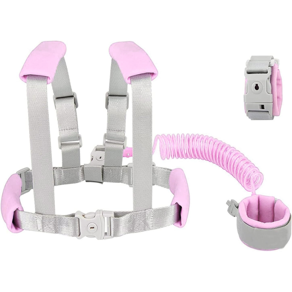 Sangle et Bracelet Anti-perte 2en1 avec clé pour Enfants