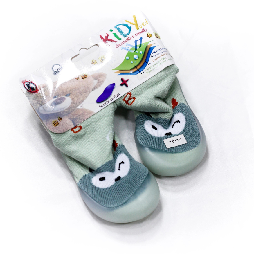 Chaussettes antidérapants en silicone  18-27