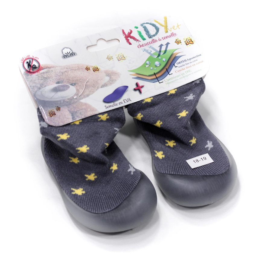 Chaussettes antidérapants en silicone  18-27