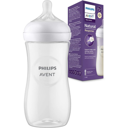 Philips Avent - Biberon en Plastique - Naturelle