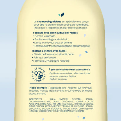Biolane - Shampooing doux
