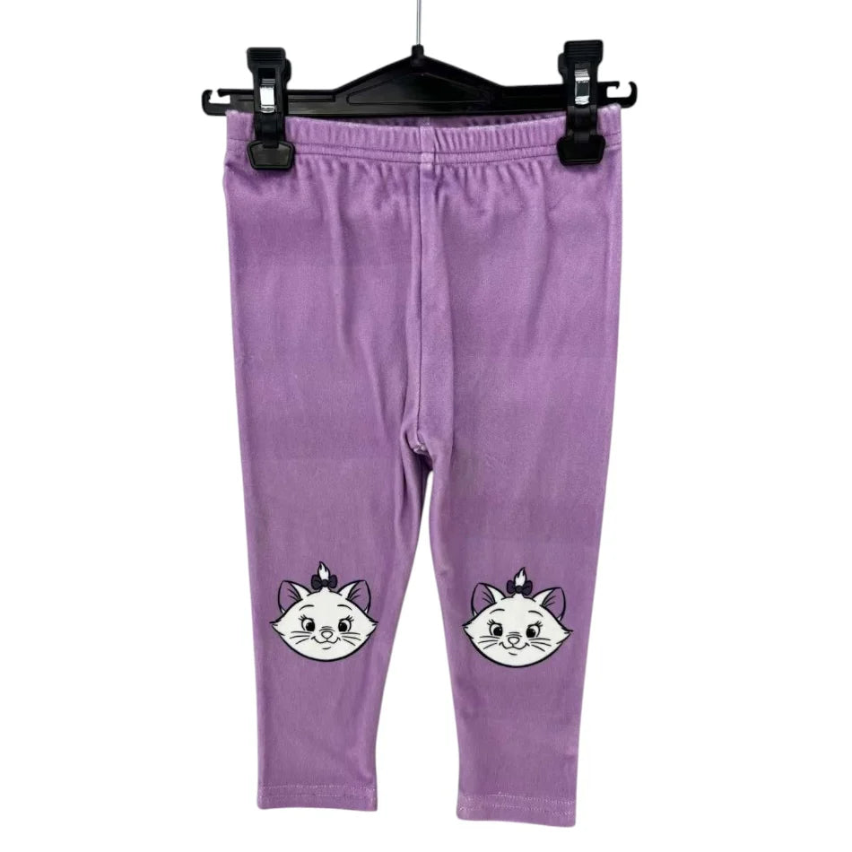 Disney - Ensemble en velours 2 pièces avec capuche “Marie” – Violet