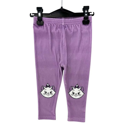 Disney - Ensemble en velours 2 pièces avec capuche “Marie” – Violet