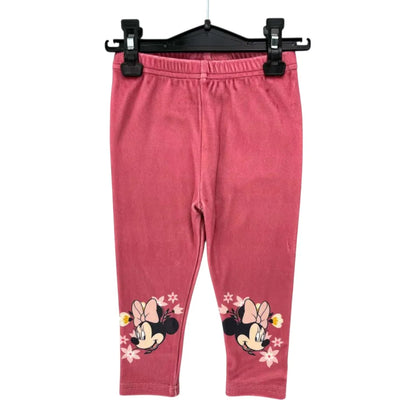 Disney – Ensemble 2 pièces en velours avec capuche (Minnie Floral)
