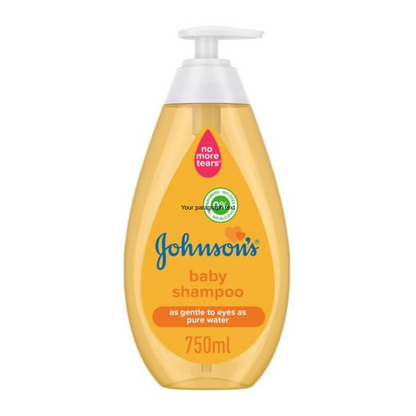 Johnson's baby - Huile de massage 200ml + shampoing 750 ml
