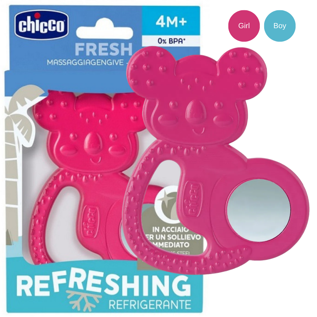 Chicco - Anneau de dentition réfrigérant Koala 4m+