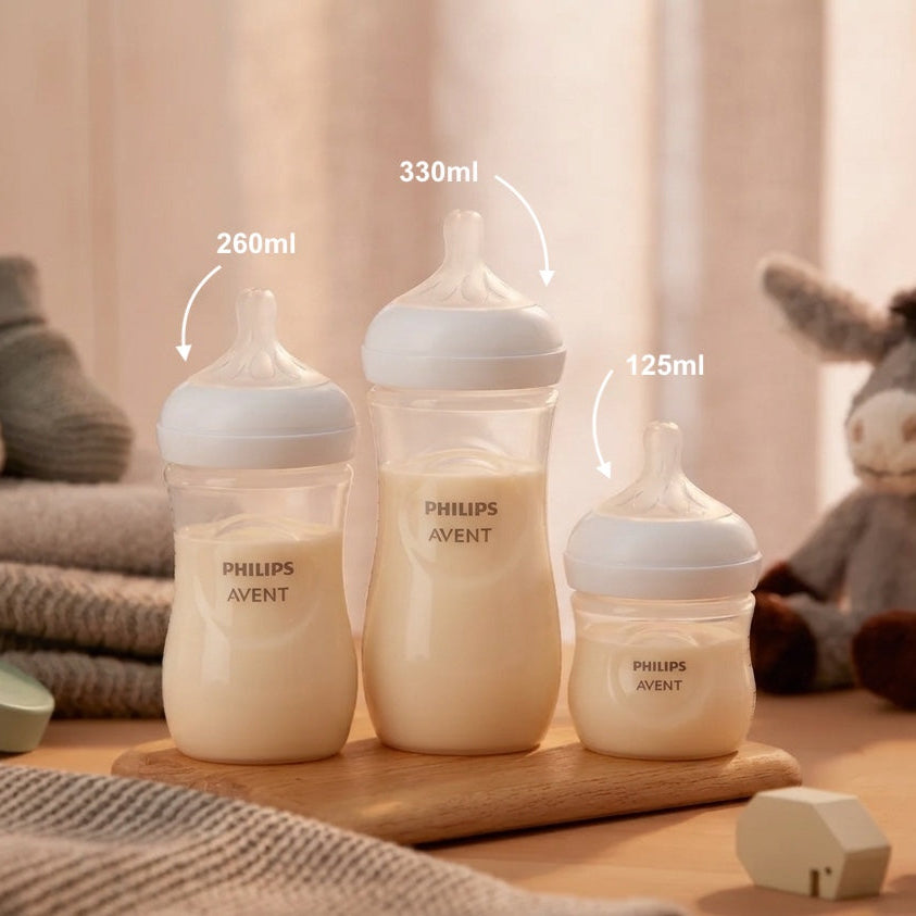 Philips Avent - Biberon en Plastique "بلاستيك" - Naturelle