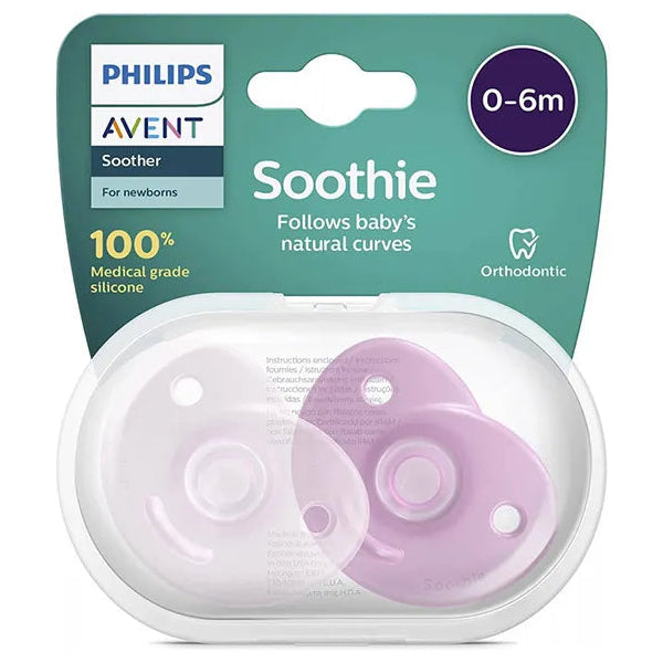 Philips Avent - Sucette 2 pieces - Soothie SCF099/22