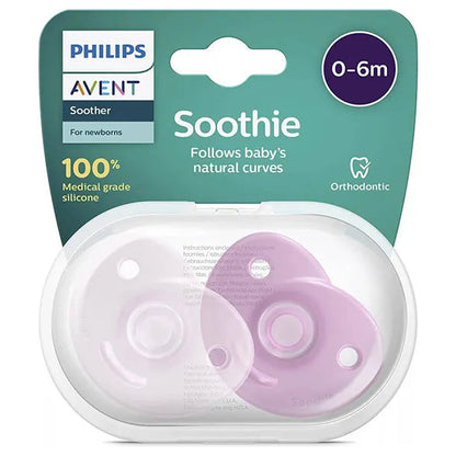 Philips Avent - Sucette 2 pieces - Soothie SCF099/22