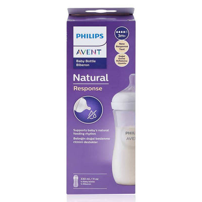 Philips Avent - Biberon en Plastique - Naturelle