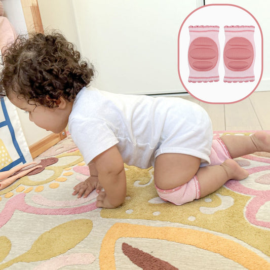 جوارب حماية الركبة عند الحبو