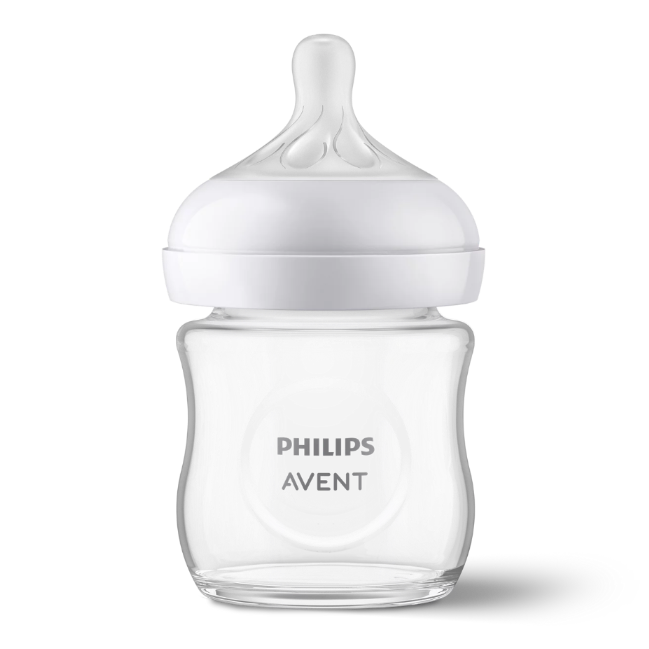 Philips Avent - Biberon en verre "زجاج" - Naturelle
