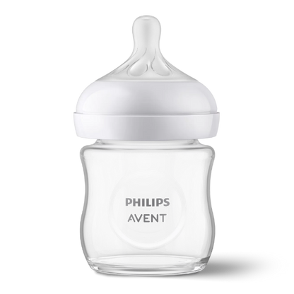 Philips Avent - Biberon en verre "زجاج" - Naturelle