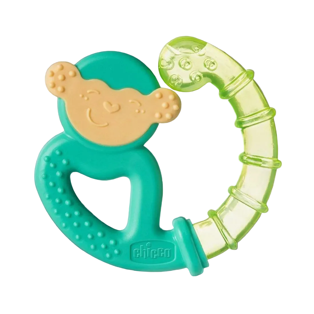 Chicco – Anneau de dentition réfrigérant Singe 4m+