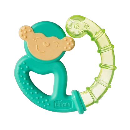 Chicco – Anneau de dentition réfrigérant Singe 4m+