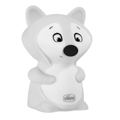 Chicco – Veilleuse Sweet Lights rechargeable et portable – Motif Renard