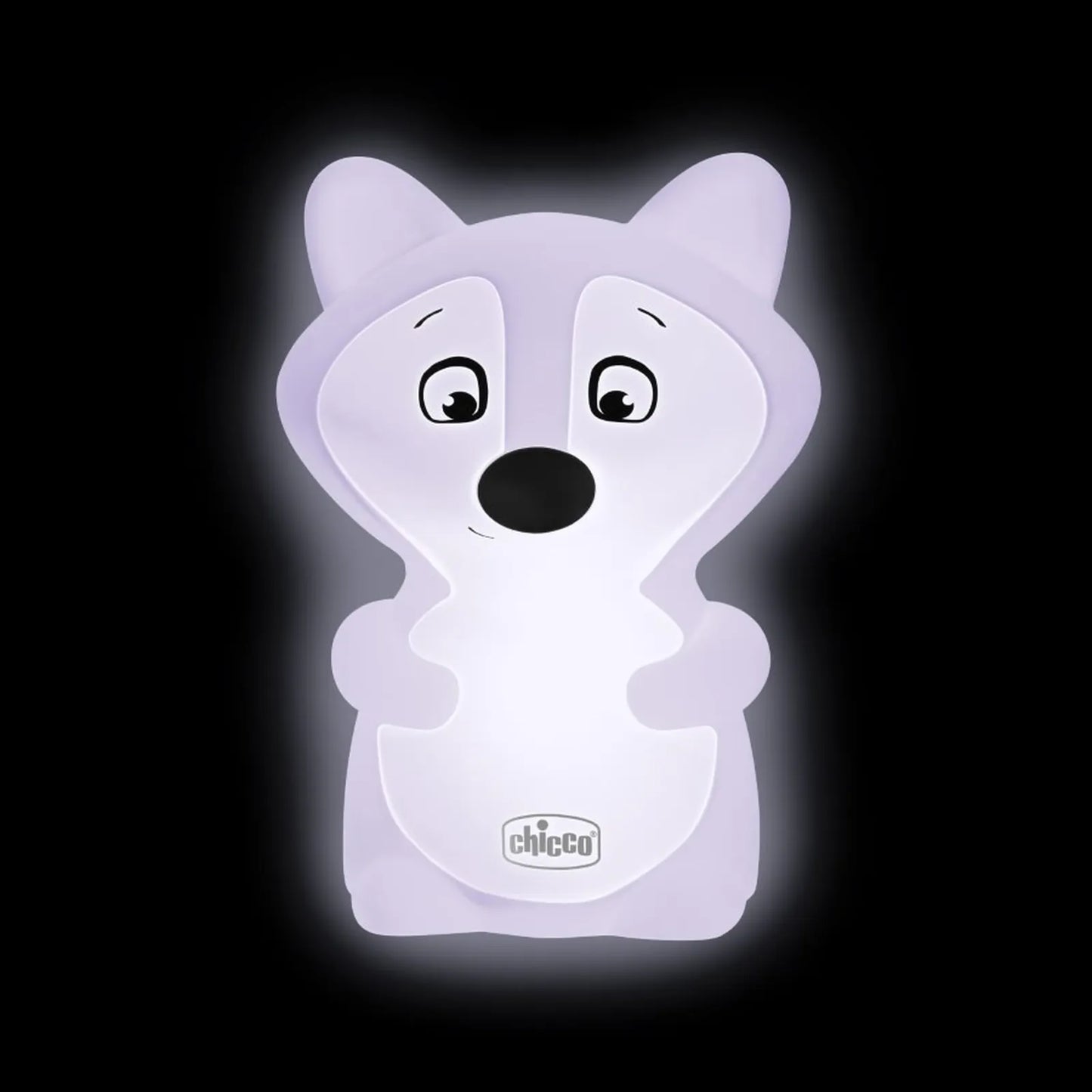 Chicco – Veilleuse Sweet Lights rechargeable et portable – Motif Renard