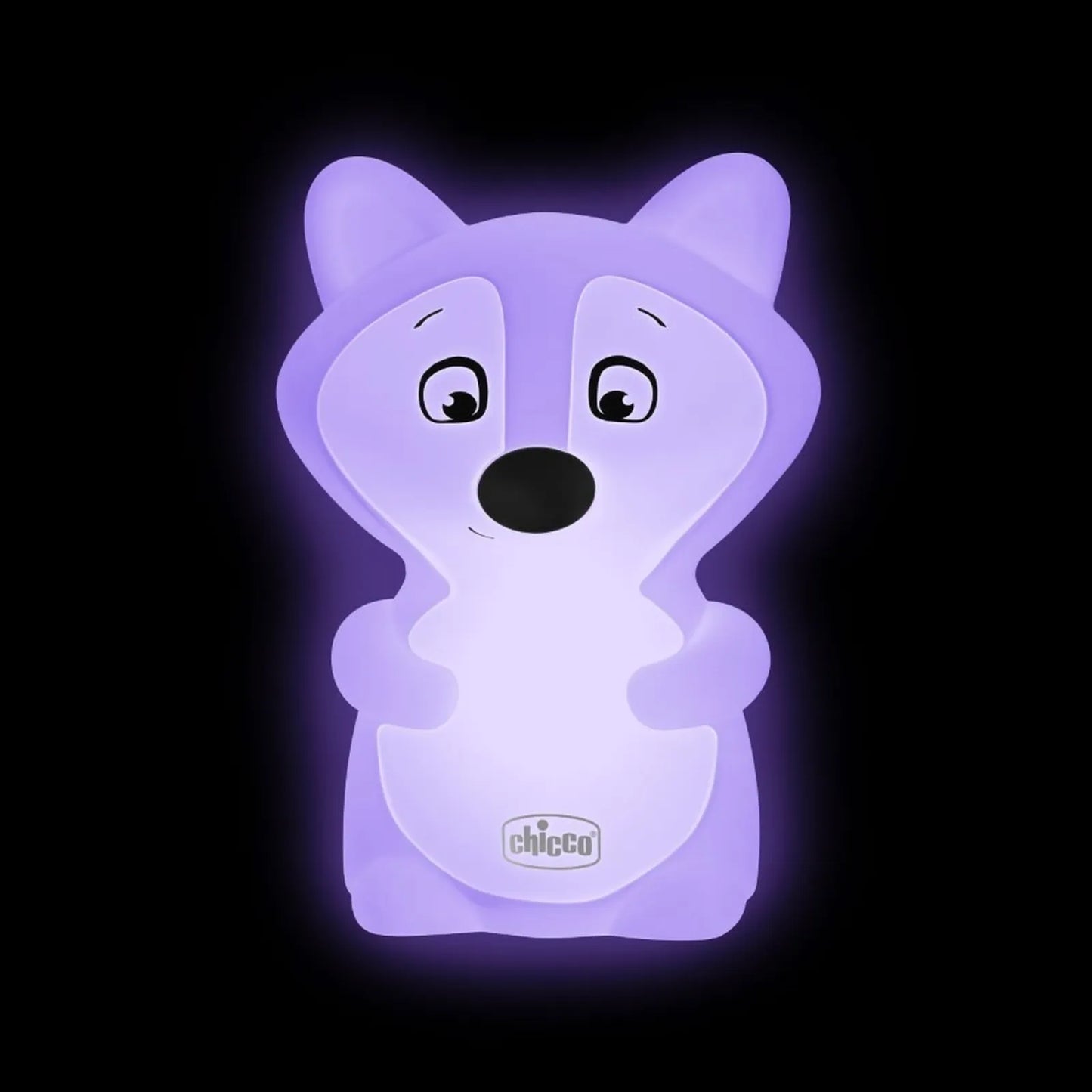 Chicco – Veilleuse Sweet Lights rechargeable et portable – Motif Renard