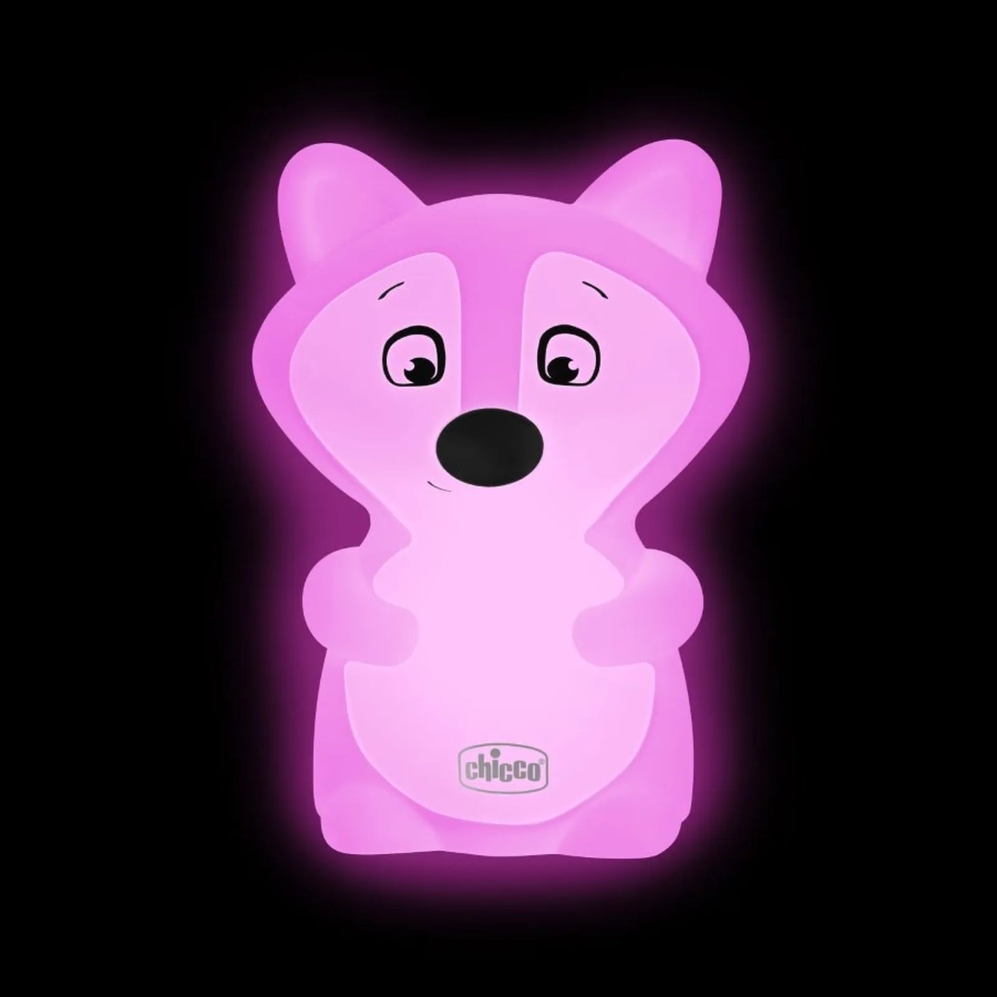 Chicco – Veilleuse Sweet Lights rechargeable et portable – Motif Renard