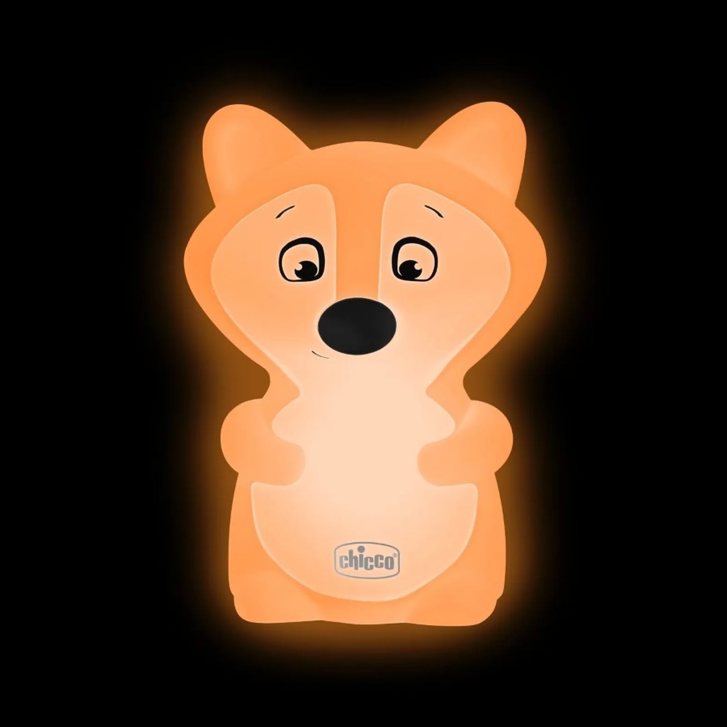Chicco – Veilleuse Sweet Lights rechargeable et portable – Motif Renard