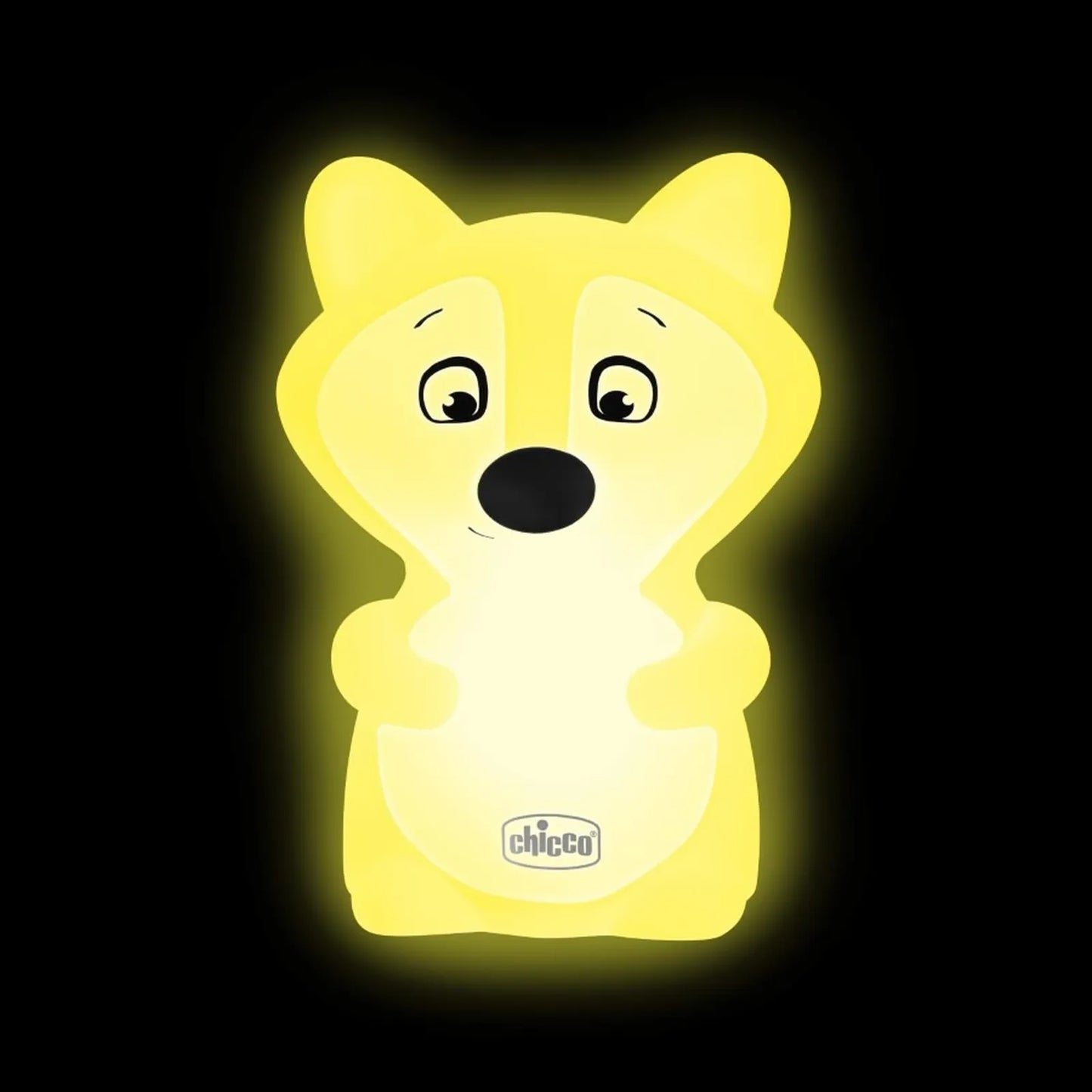 Chicco – Veilleuse Sweet Lights rechargeable et portable – Motif Renard