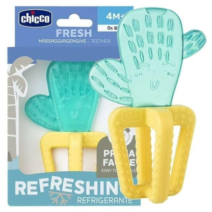 Chicco – Anneau de dentition réfrigérant Cactus Fresh 4M+
