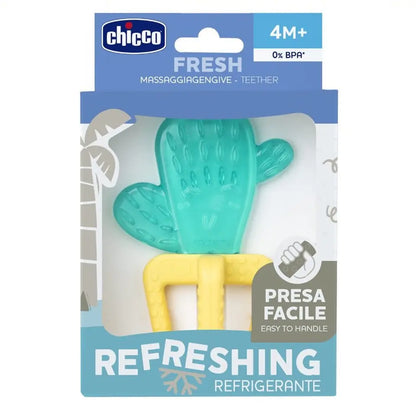 Chicco – Anneau de dentition réfrigérant Cactus Fresh 4M+