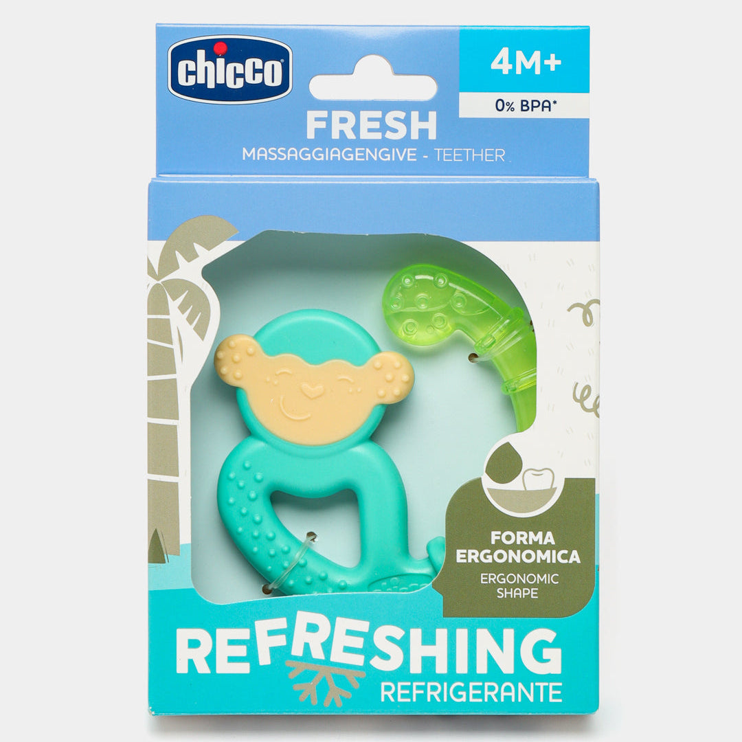 Chicco – Anneau de dentition réfrigérant Singe 4m+