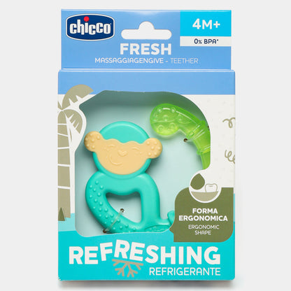 Chicco – Anneau de dentition réfrigérant Singe 4m+