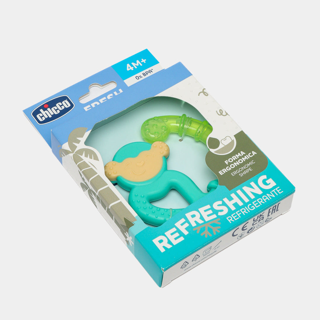 Chicco – Anneau de dentition réfrigérant Singe 4m+