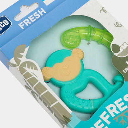 Chicco – Anneau de dentition réfrigérant Singe 4m+