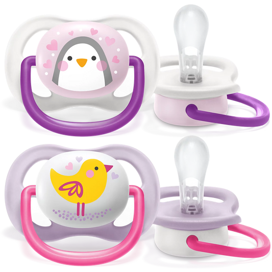 Philips Avent - Sucette 2 pieces - Ultra Air SCF080/11