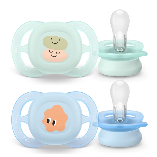 Philips Avent - Sucette 2 pieces - Ultra Start SCF075/06