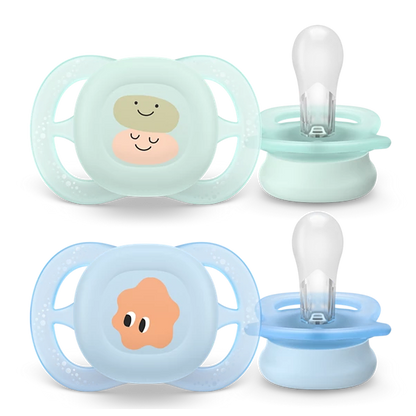 Philips Avent - Sucette 2 pieces - Ultra Start SCF075/06