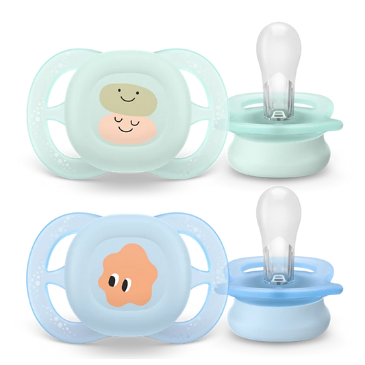 Philips Avent - Sucette 2 pieces - Ultra Start SCF075/06