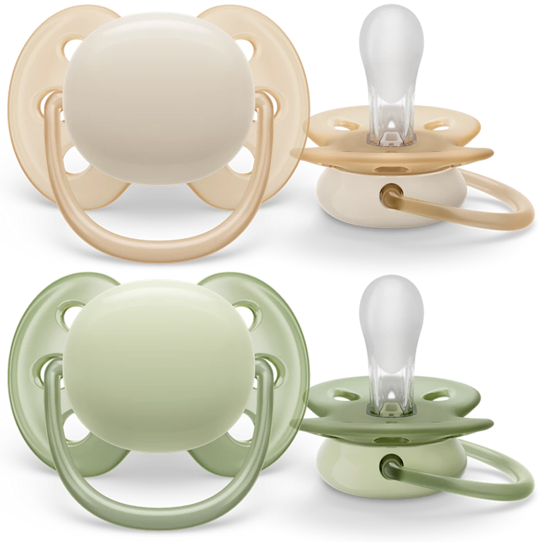 Philips Avent - Sucette 2 pieces - Ultra Soft SCF091/32
