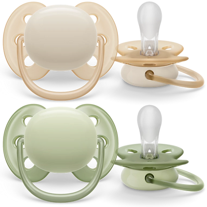 Philips Avent - Sucette 2 pieces - Ultra Soft SCF091/32