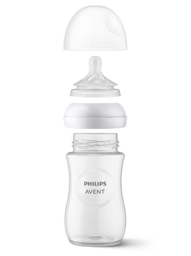 Philips Avent - Biberon en Plastique "بلاستيك" - Naturelle
