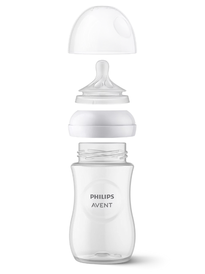 Philips Avent - Biberon en Plastique "بلاستيك" - Naturelle