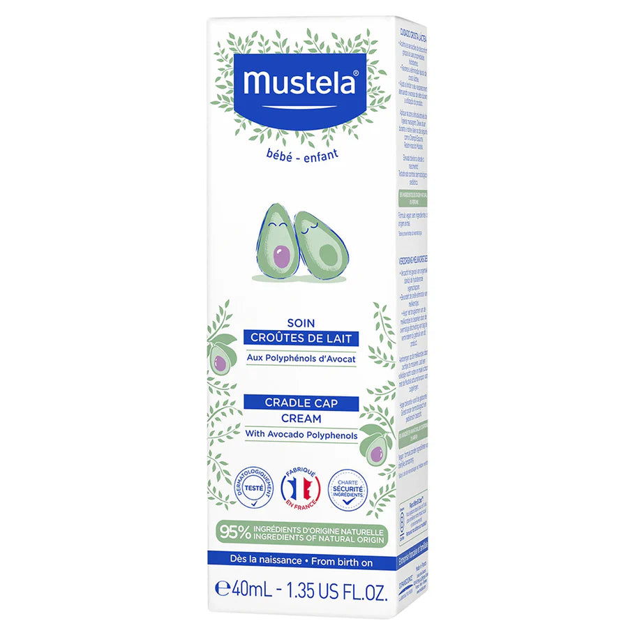 Mustela - Soin Croûtes de lait