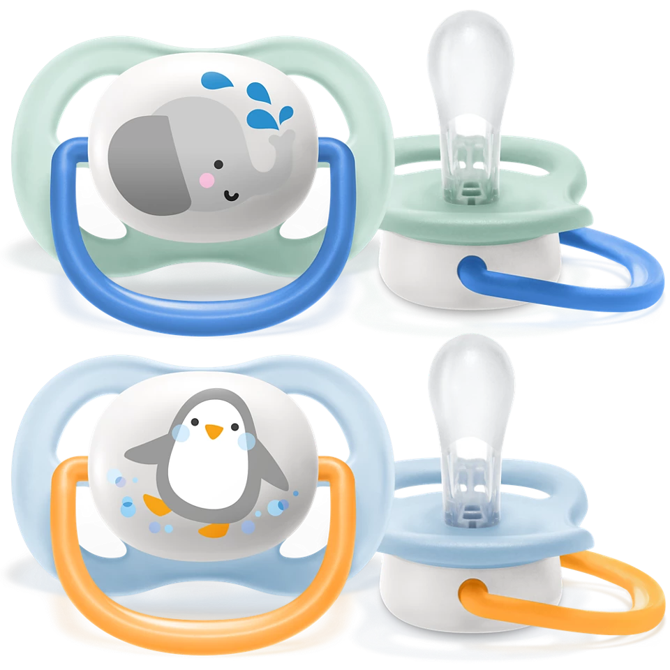 Philips Avent - Sucette 2 pieces - Ultra Air SCF080/11