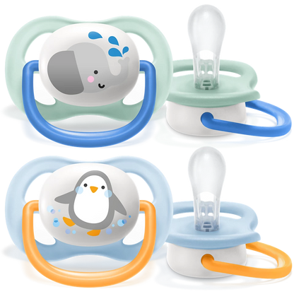 Philips Avent - Sucette 2 pieces - Ultra Air SCF080/11