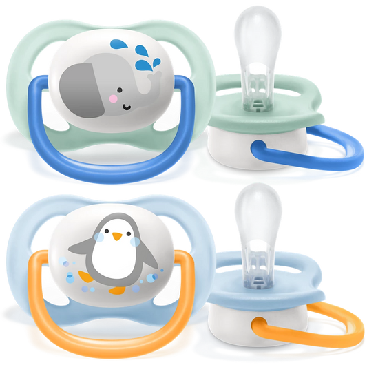 Philips Avent - Sucette 2 pieces - Ultra Air SCF080/11