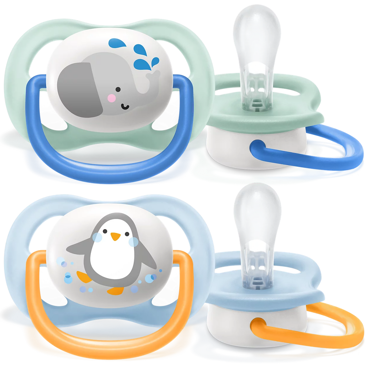 Philips Avent - Sucette 2 pieces - Ultra Air SCF080/11