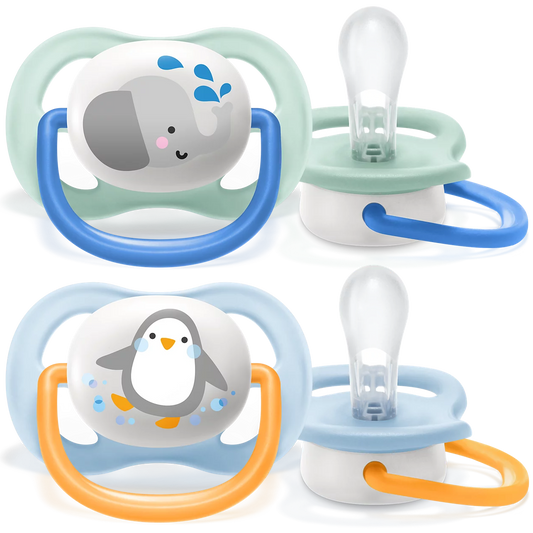 Philips Avent - Sucette 2 pieces - Ultra Air SCF080/11
